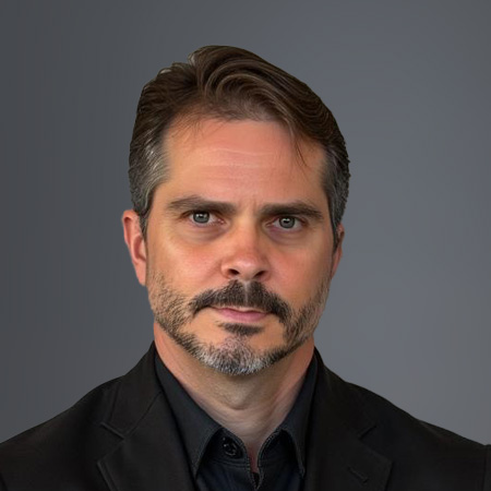 Head shot of Carl Carlos, Jr.