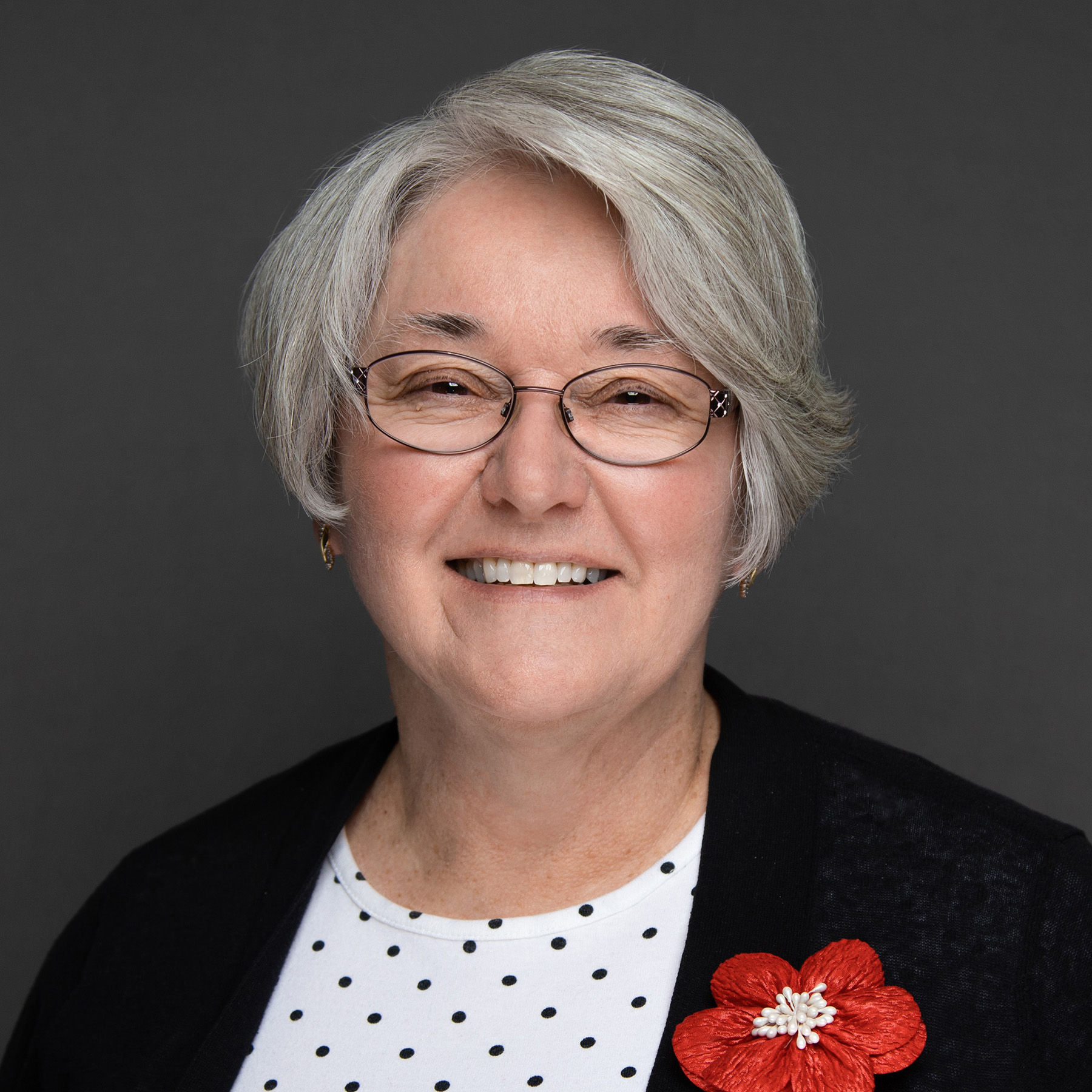 Head shot of Anita M. Buerkle