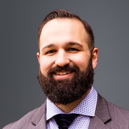 Head shot of Justin Byram