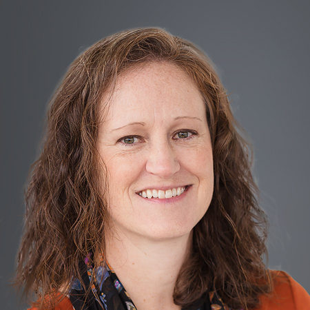 Head shot of Angie Rummel