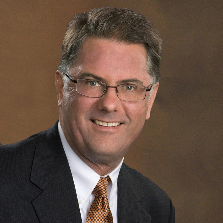 Head shot of Mark Parrish