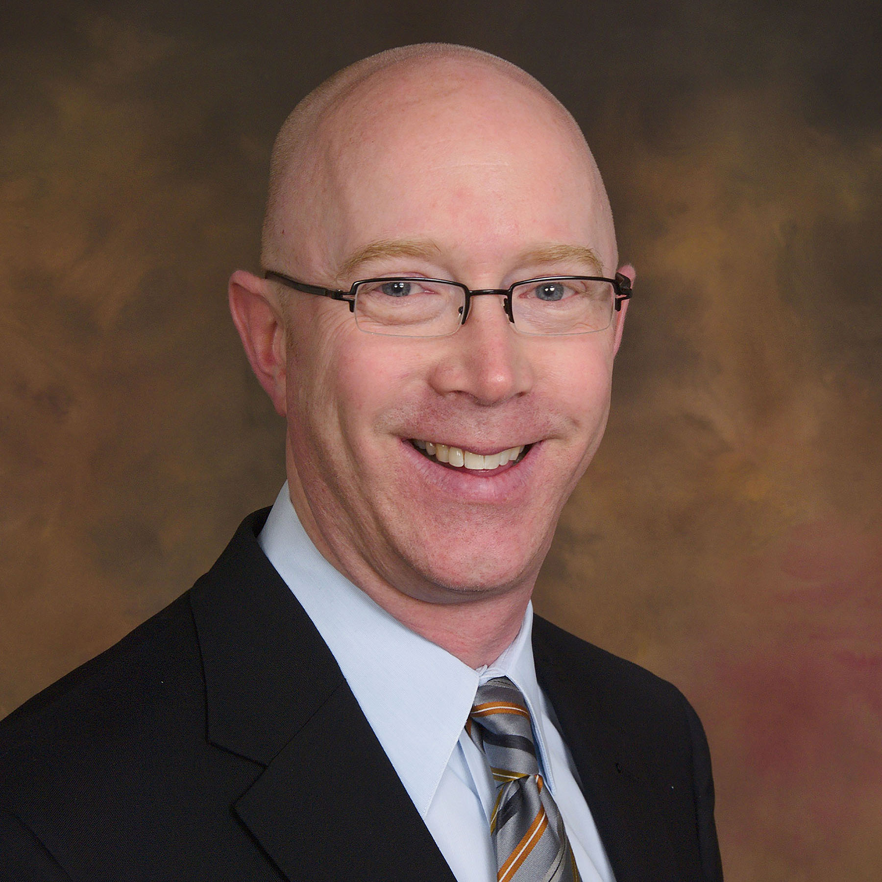Head shot of Mike Hess