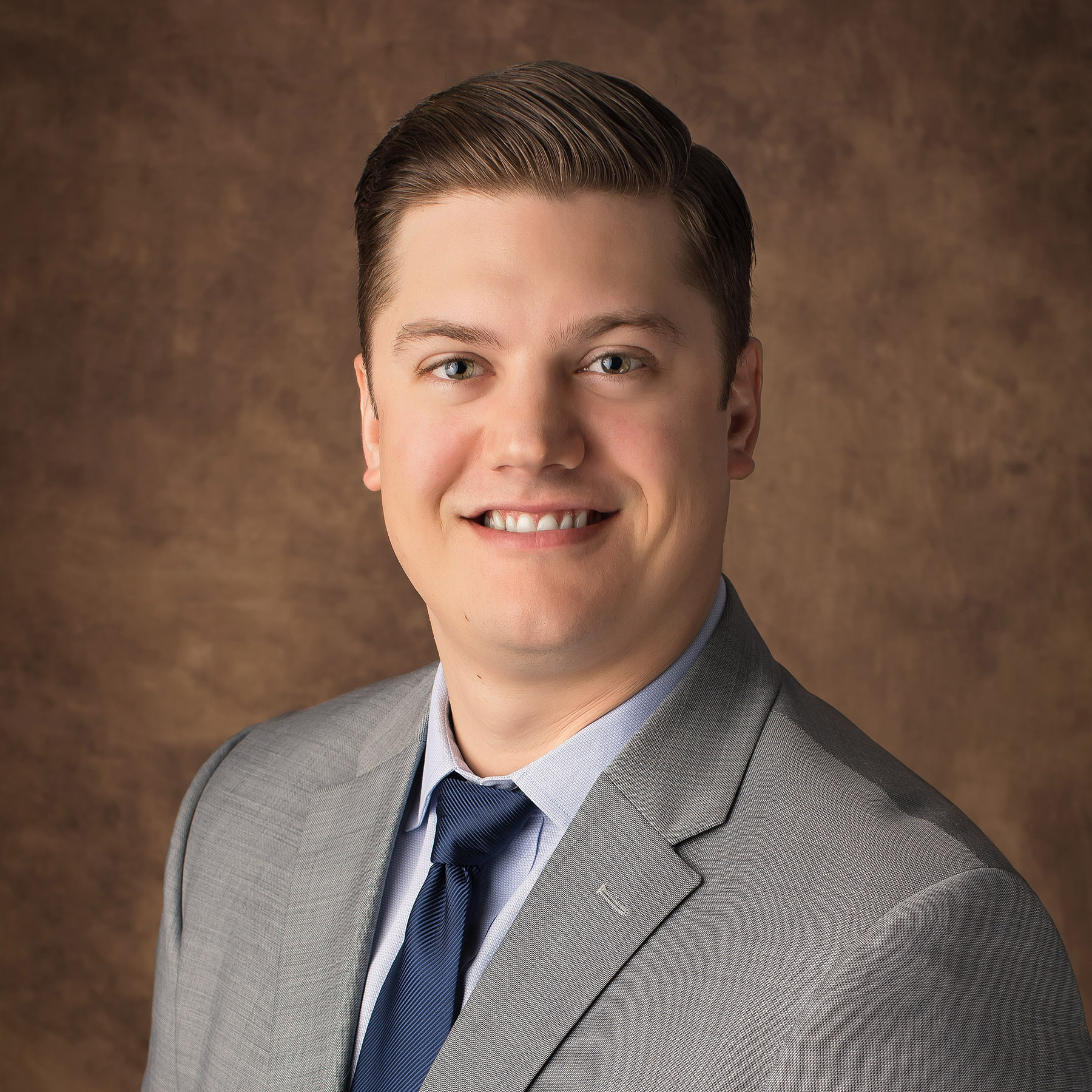 Head shot of Tony Parrish