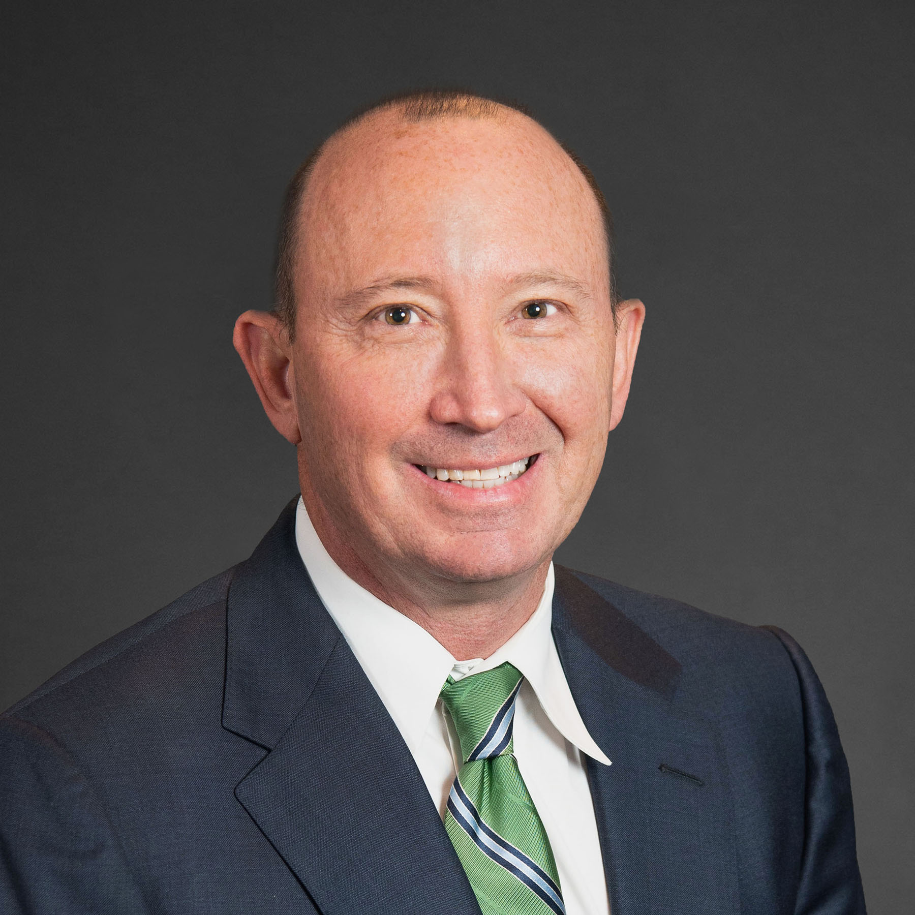 Head shot of John O'Brien