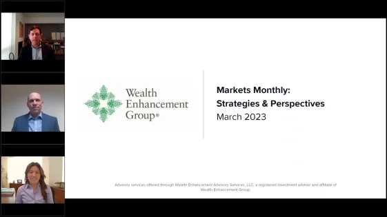 Video: Markets Monthly - March 2023
