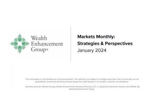 Video: Markets Monthly - January 2024
