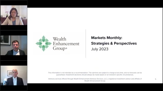 Video: Markets Monthly - July 2023