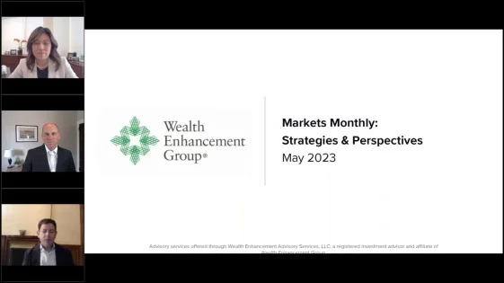 Video: Markets Monthly - May 2023
