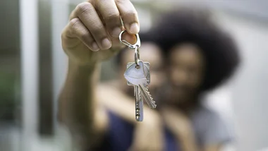 Keys to new house
