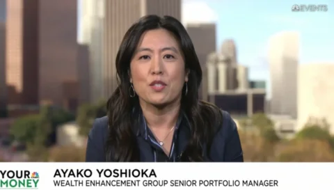 Ayako Yoshioka interviewed on CNBC's Your Money
