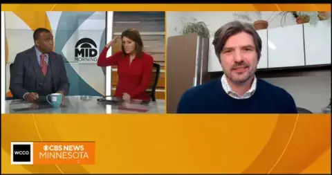 CBS: Dustin Smith is featured in &quot;Hedging Inflation in Your Portfolio&quot;