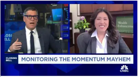 Ayako Yoshioka was interviewed by Scott Wapner on CNBC’s Closing Bell.