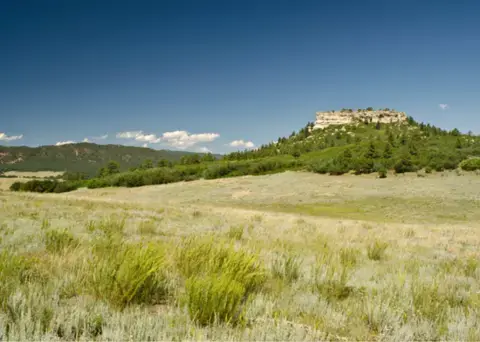 Scenic view in Douglas County, Colorado.
