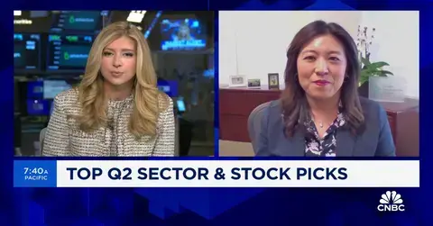 Ayako Yoshioka featured in &#39;Squawk on the Street&#39;