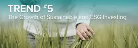 Person invests in environmental, social, and governance that aligns with values