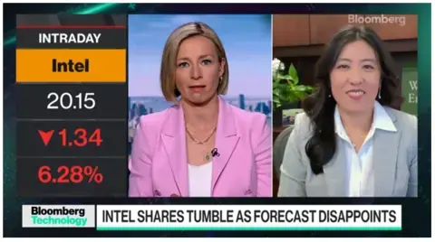 Ayako Yoshioka was interviewed by Caroline Hyde and Ed Ludlow on Bloomberg Technology.