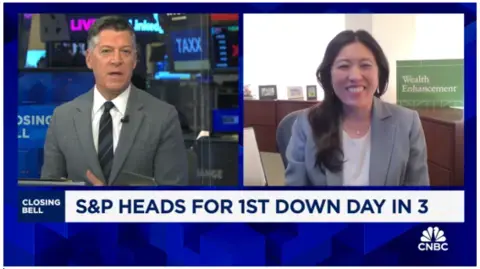 Ayako Yoshioka was interviewed by Scott Wapner on CNBC’s ‘Closing Bell.’