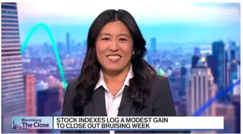 Ayako Yoshioka was recently featured on Bloomberg: The Close ‘Celebrating International Women’s Day.’